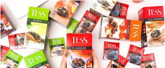 Tess чай. Виды и вкусы чая Tess. Зеленый чай TESS Чай тесс виды