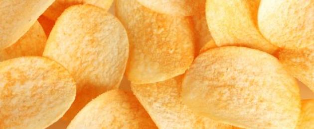 Chips (historia de la invención).  La creación de las patatas fritas: la fascinante historia de George Crum ¿En qué año se inventaron las patatas fritas?