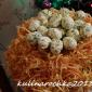 클래식 Capercaillie's Nest 샐러드: 레시피 오이가 없는 Capercaillie's Nest 레시피