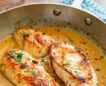 Cooking: Chicken dishes