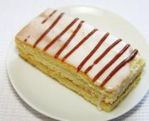 퐁당을 곁들인 쇼트브레드 케이크 – “학교”
