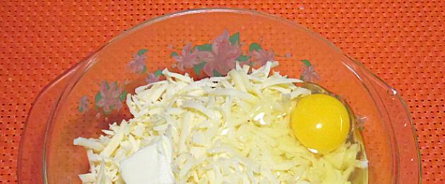 Khachapuri s mozzarellou z lístkového cesta.  Recept na khachapuri z lístkového cesta so syrom v rúre.  Lístkové cesto Khachapuri so syrom - všeobecné zásady prípravy