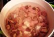 Chicken soup with wheat cereal: recipe with photo Soup with wheat cereal and egg recipe