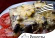 Картошка с грибами в духовке: рецепты с фото Картошка с грибами в духовке на листе