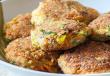 Juicy meat cutlets with the addition of zucchini and semolina Cutlets made from zucchini, potatoes and minced meat