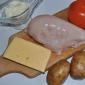 Recipe for juicy French chicken meat French chicken meat