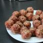 Minced meatballs for cooking soup - a classic recipe