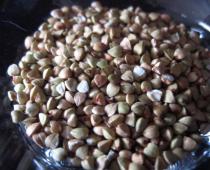 How many calories in boiled buckwheat Buckwheat porridge on water calories per 100 grams
