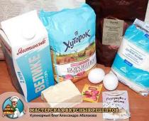 Step-by-step recipe for Enchantress cake according to GOST of the USSR with photo Enchantress step-by-step recipe