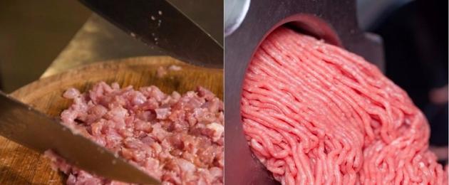 Šta dodati u mleveno meso da...  Sočno mleveno meso za svinjske i pileće knedle