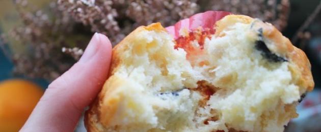 Chicken muffins with cheese.  Chicken muffins - juicy cutlets!  Original recipes for chicken muffins for holiday and everyday tables
