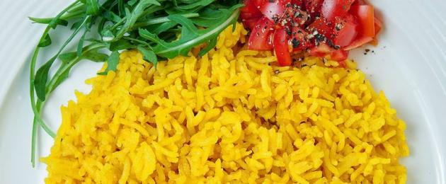 Proporcije pirinča za ukras.  Kuvanje ukusnog pirinča: pravila i tajne za koje niste znali.  Kuvana riža jasmin