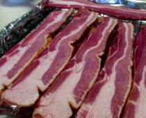 Kako kuhati svinjsku slaninu kod kuće korak po korak recept