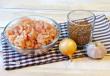 Rezept: Im Ofen gebackene Fleischbällchen – mit Buchweizen in Tomatensauce