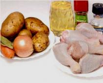 Замечательный рецепт картошки с курицей в мультиварке поларис
