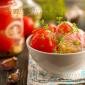 Tomatoes in gelatin: the best recipes