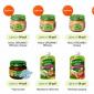 Kashi Heinz : 구성, 첫 번째 보완 식품, 리뷰, 구색 (메밀 죽, 멀티 곡물 유제품 프리, 오트밀)