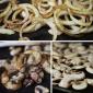 Gebratene Champignons mit Zwiebeln – wie man Champignons in Sauerrahm in einer Pfanne kocht