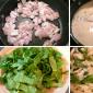 Паста с курицей и грибами рецепты с фото Паста с курице и грибами в сливочном соусе