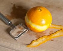 Lemon zest: interesting uses What is citrus zest