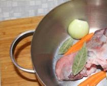 Kako skuvati supu od losa recepti