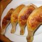 Как можно вкусно запечь куриные окорочка в духовке