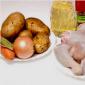 Wonderful recipe for potatoes with chicken in a Polaris slow cooker