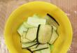 Rezepte zum Kochen von Kartoffeln und Zucchini