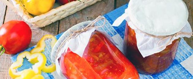 2 리터 항아리에 토마토를 소금에 절이는 방법.  겨울을위한 소금에 절인 토마토 - 특히 맛있는 요리법.  우크라이나의 겨울을위한 소금에 절인 토마토
