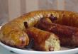 Vedarai – baked potato sausages How to cook sausage from potatoes in the gut