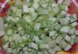 Dārzeņu plovs ziemai ar cukini un baklažāniem Mājas salāti ziemas plovam