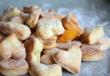 사워 크림을 곁들인 수제 쿠키 : 할머니의 요리법