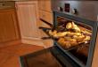 Features of cooking in an electric oven