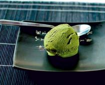 Японские рецепты мороженого из зеленого чая