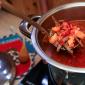 What to do to make borscht red