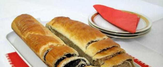 Is poppy in baking useful?  Cooking poppy seed filling for baking: the best recipes