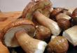 Как правильно приготовить белые грибы Как приготовить старые белые грибы