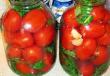 Step-by-step photo recipe for making pickled tomatoes