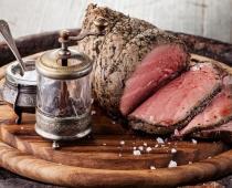 How to cook classic beef roast beef Meat for roast beef what part