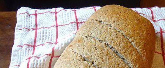 Хлеб из ржаной муки дома. Испечь черный хлеб дома в духовке рецепт простой. «Карельский» ржаной хлеб в домашних условиях в духовке