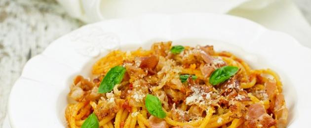 Paradajz sos za špagete od paradajza.  Paradajz sos za špagete.  Originalni začin od sušenih paradajza