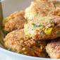Juicy meat cutlets with the addition of zucchini and semolina Cutlets made from zucchini, potatoes and minced meat