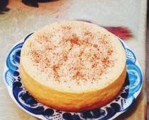 Oven cottage cheese casserole