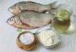 Cómo cocinar pescado de río: secretos para cocinar pescado de río, recetas Platos de pescado de río fresco