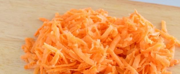 Asado: cómo cocinar correctamente, secretos y reglas.  Freír congelado para sopa de zanahoria y cebolla Freír para sopa de cebolla, zanahoria, pimiento morrón