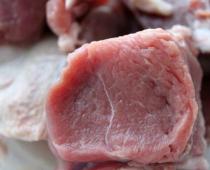 돼지 고기 안심 - 조리법