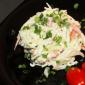How to make a delicious fresh cabbage salad