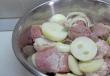 Pork shashlik in the oven: recipes