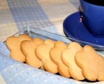 Как приготовить печенье на майонезе