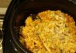 How to cook pilaf in a Kelly slow cooker